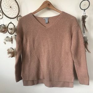 *LAST CHANCE* Cozy v-neck boxy sweater